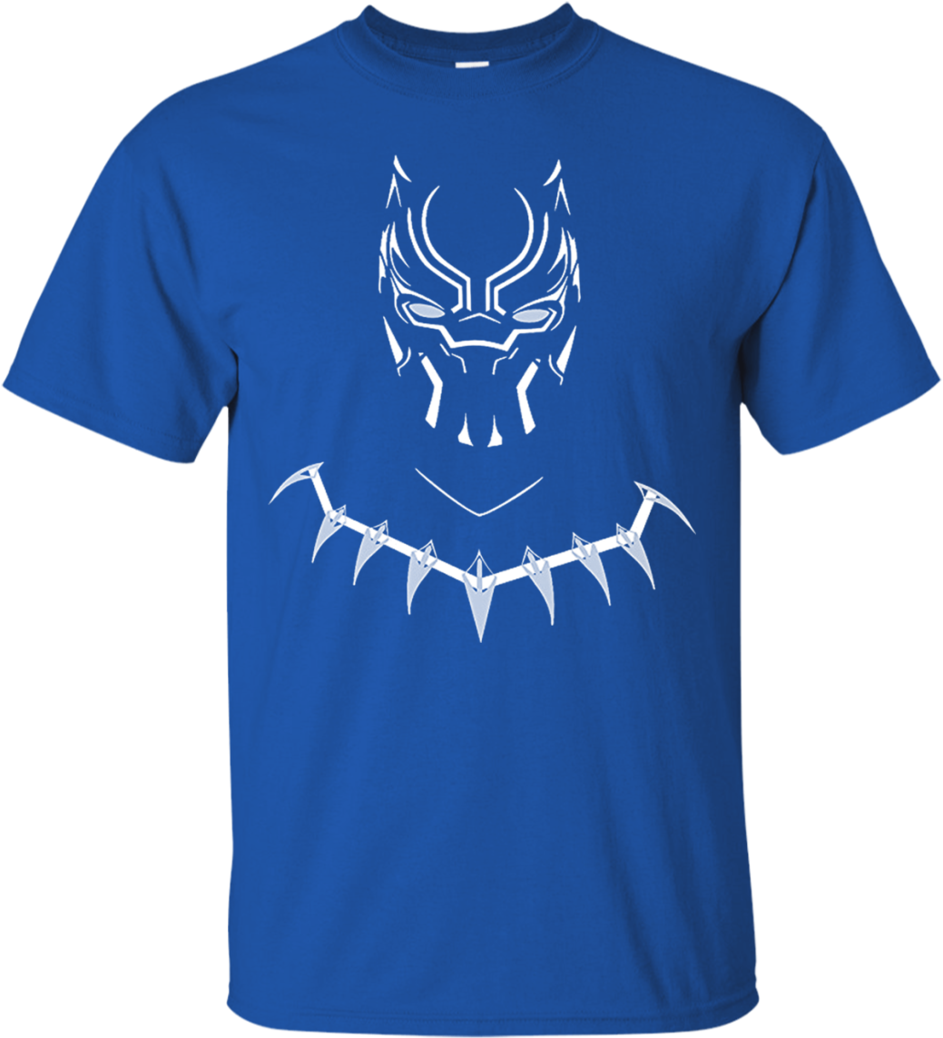 Black Panther T Shirt Hoodie Sweater - Marvel Black Panther Logo (1155x1155), Png Download