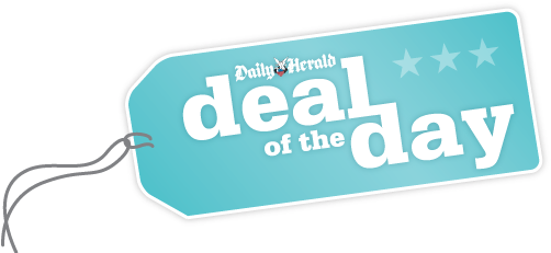 Provo Daily Herald - Deal Of The Day (553x235), Png Download