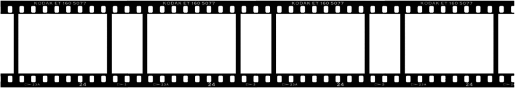 Movie Reel Png Source - Film Strip Template Png (1024x576), Png Download
