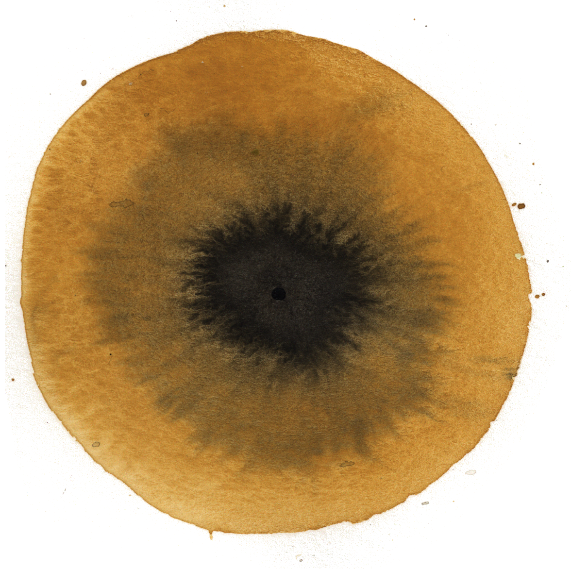 Watercolor Weirdness- All Images Are Free For Personal - Circle (1176x1172), Png Download