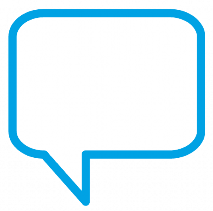 Quote Clipart Bubble Chat (1000x739), Png Download
