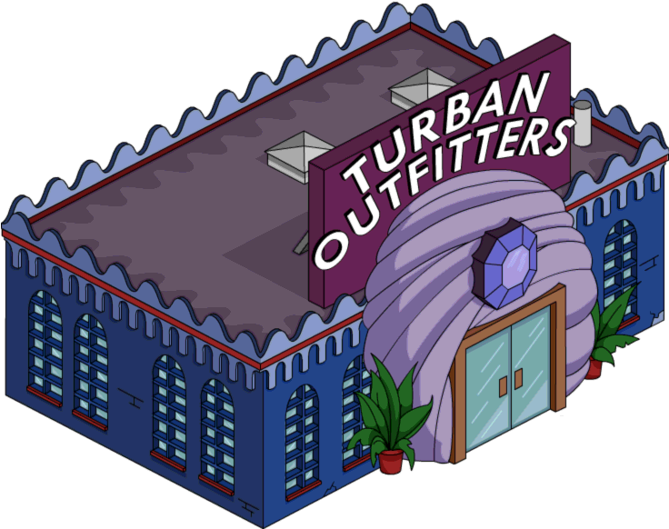 Turbanoutfitters - Building (750x600), Png Download