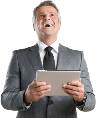 Happy Businessman Png - Happy Person Png (450x450), Png Download