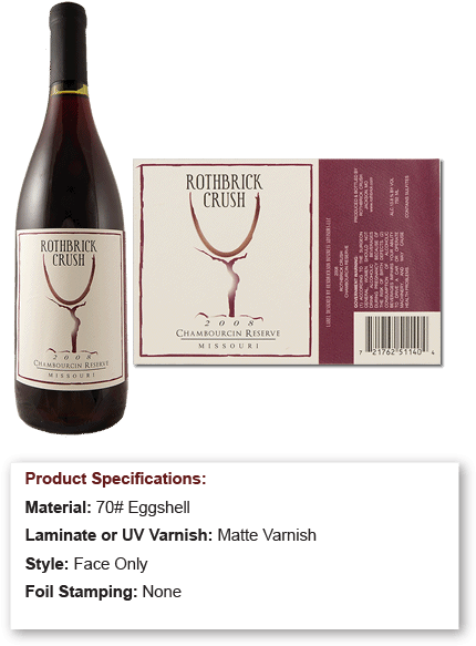 Maroon Watercolor Graphic On Eggshell Rothbrick Crush - Wine (436x586), Png Download