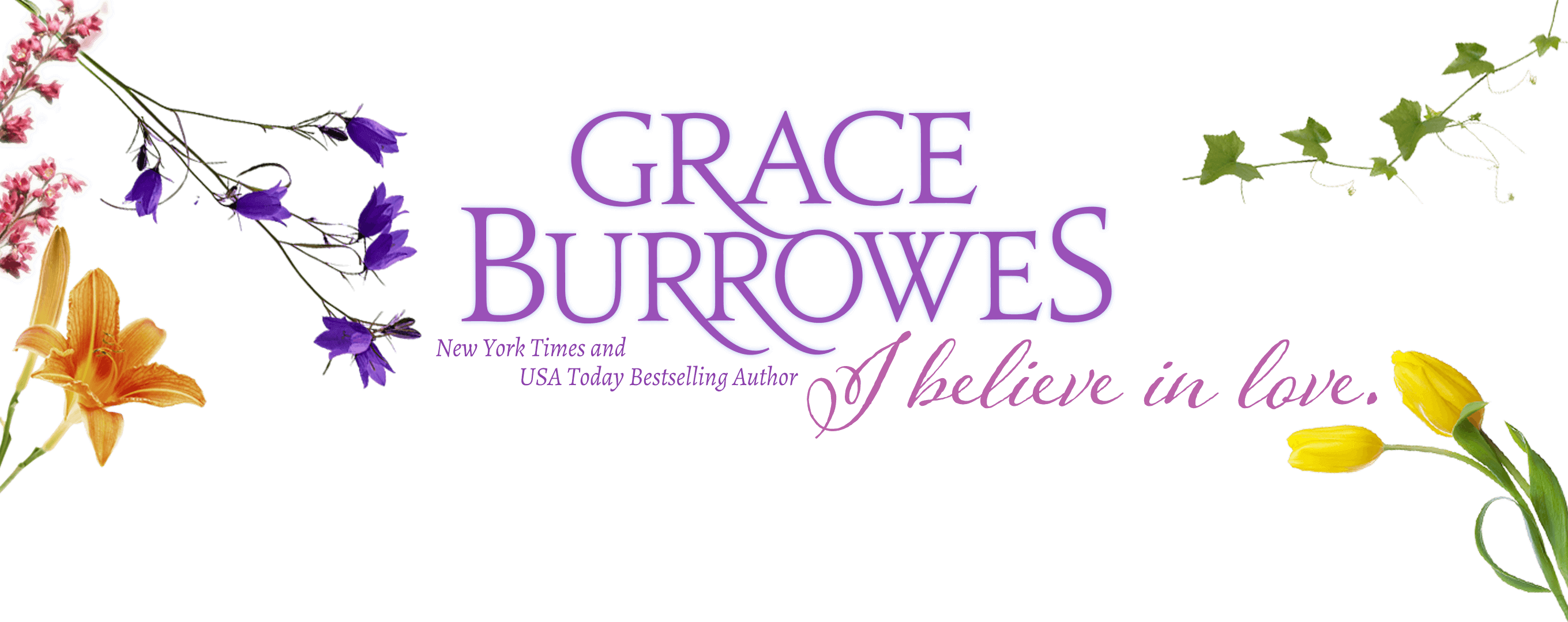 Grace Burrowes Grace Burrowes Grace Burrowes - Calligraphy (2719x1079), Png Download