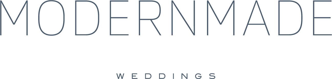 Modernmade Weddings Modernmade Weddings - Modernmade Weddings (1296x311), Png Download