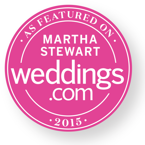 Martha Stewart Weddings - Martha Stewart Weddings Badge (612x612), Png Download