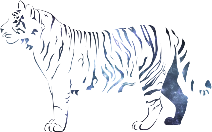 3 Kb, Backgrounds - White Tiger Vector Png (900x597), Png Download