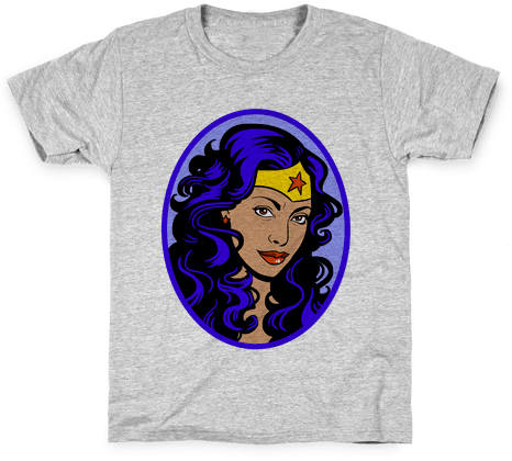 Gina Torres For Wonder Woman Kids T-shirt - If You Walk A Mile In My Shoes T-shirt: Funny T-shirt (484x484), Png Download