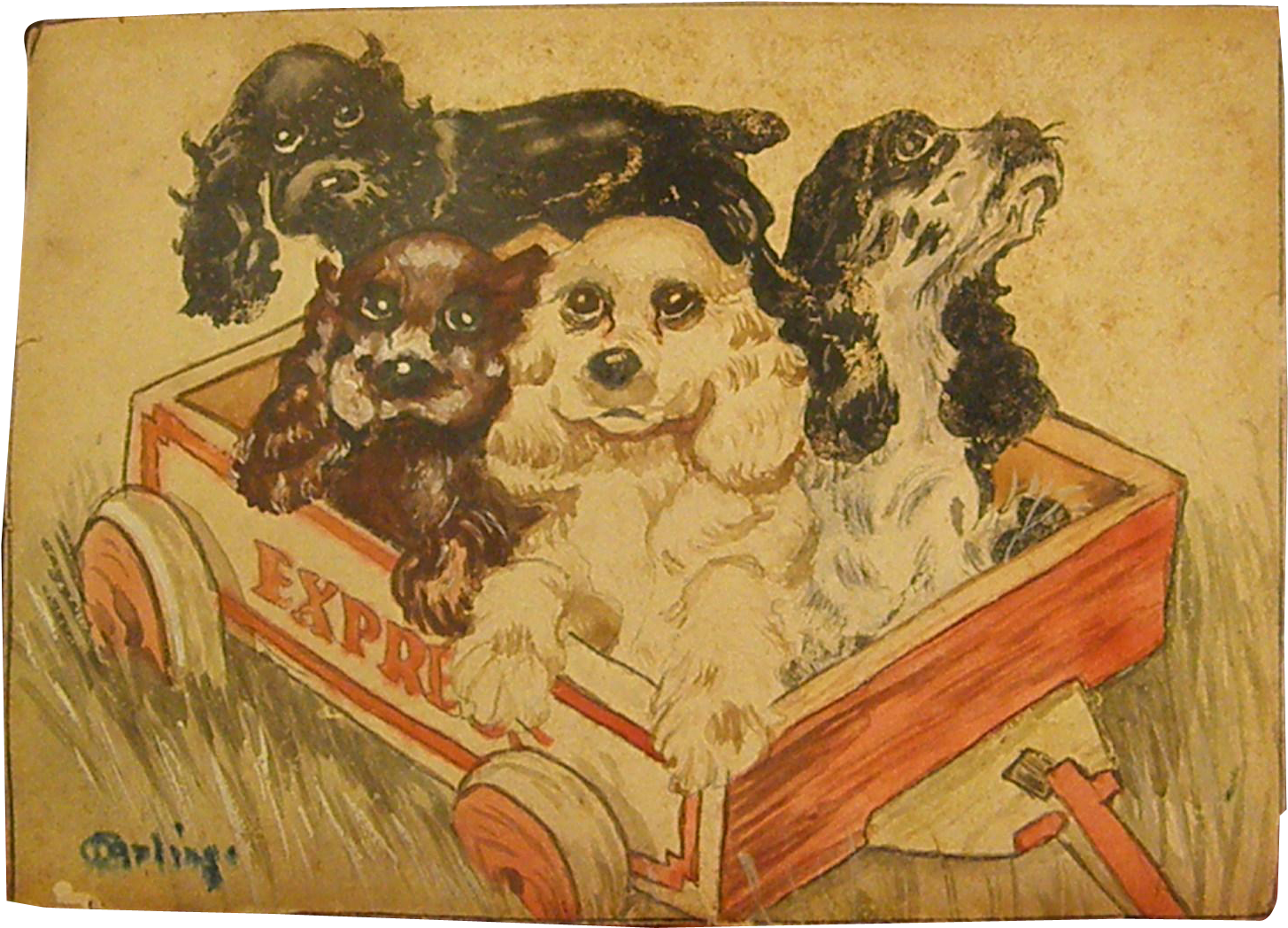 Jpg Freeuse Library Precious Diminutive Watercolor (1454x1454), Png Download