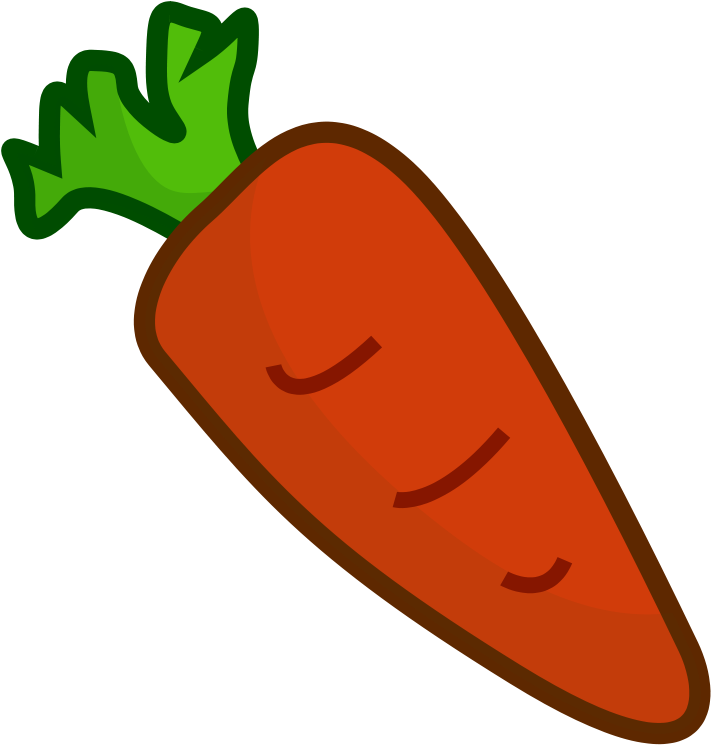 Carrots - Carrot Clipart (766x800), Png Download