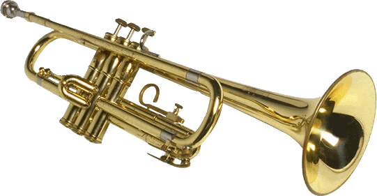 Trumpet Png (541x281), Png Download