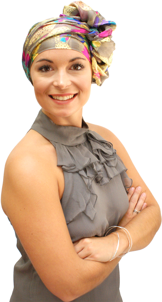 Breathable Silk Chemo Scarves For Turban Tying Suburban - Scarf (667x1000), Png Download