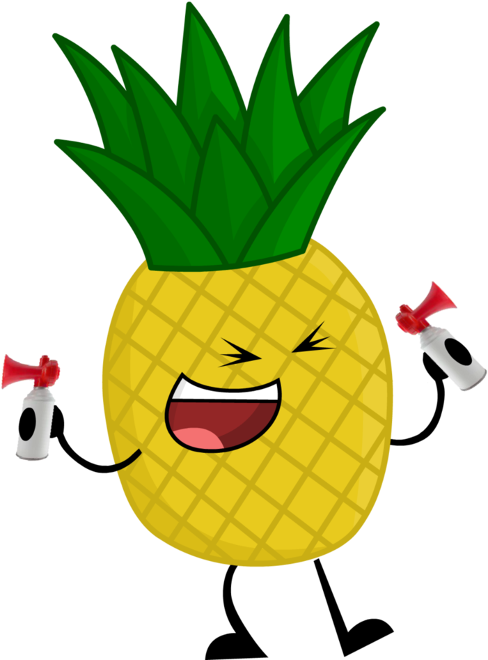 Pineapple - Last Object Standing (845x946), Png Download