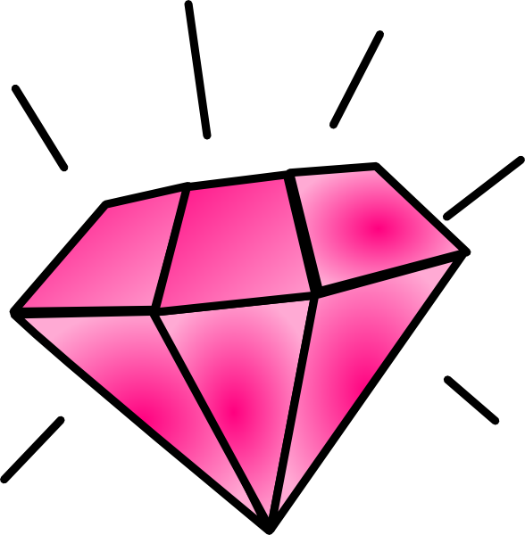 28 Collection Of Diamond Clipart - Diamond Clipart (588x600), Png Download