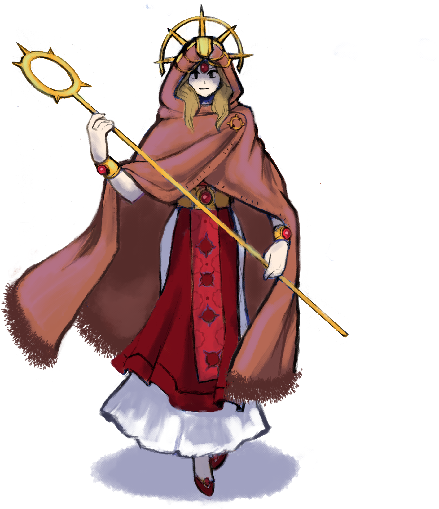 Pre - - Priest Fantasy Png (1600x1777), Png Download