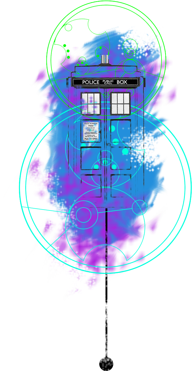 I Am The Doctor Water Color Tattoo By Originalmagzi - Tardis Tattoo (750x1410), Png Download