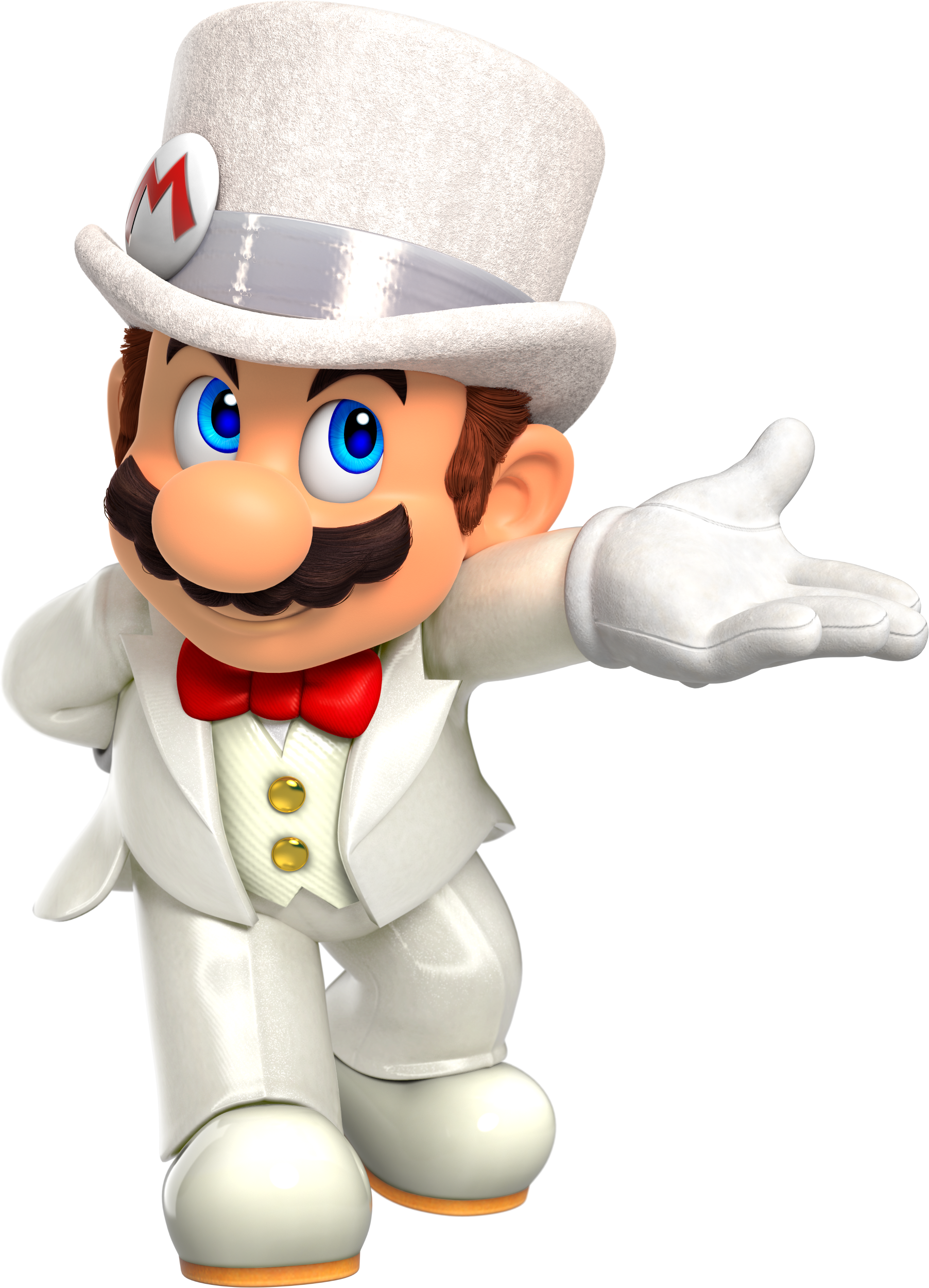 Wedding Mario - Amiibo Super Mario - Wedding Mario (1804x2500), Png Download