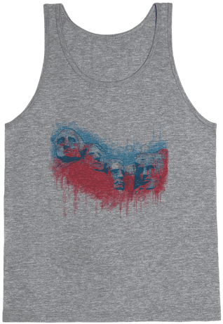 Watercolor Rushmore - Watercolor Painting (484x484), Png Download