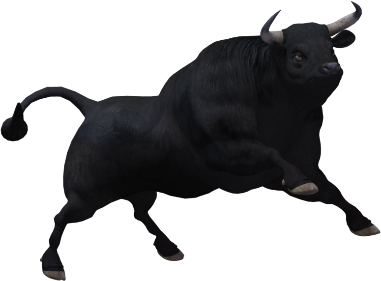 Bull Png Clipart - Bull Png (1024x645), Png Download
