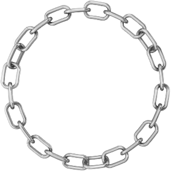 Chain Png Transparent Images Png All Links Wwwfranklinlacom - Chain (350x356), Png Download
