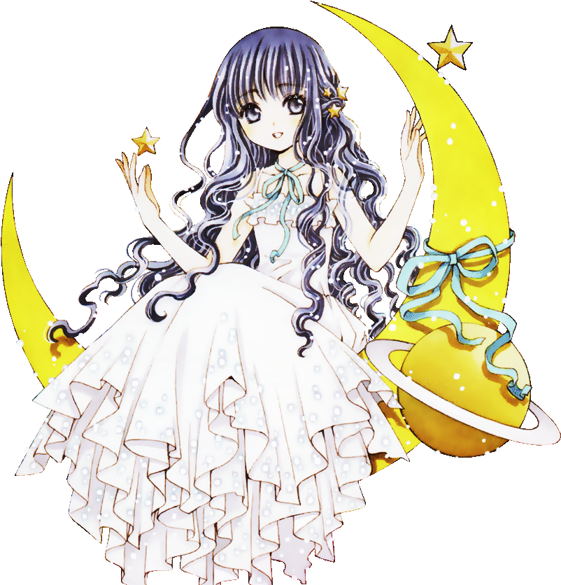 Hoozuki No Reitetsu ✖ Credits To The Original Artist/s - Tomoyo Cardcaptor Sakura Clear Card (882x877), Png Download