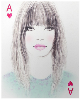 Woman Portrait - Poster (400x400), Png Download