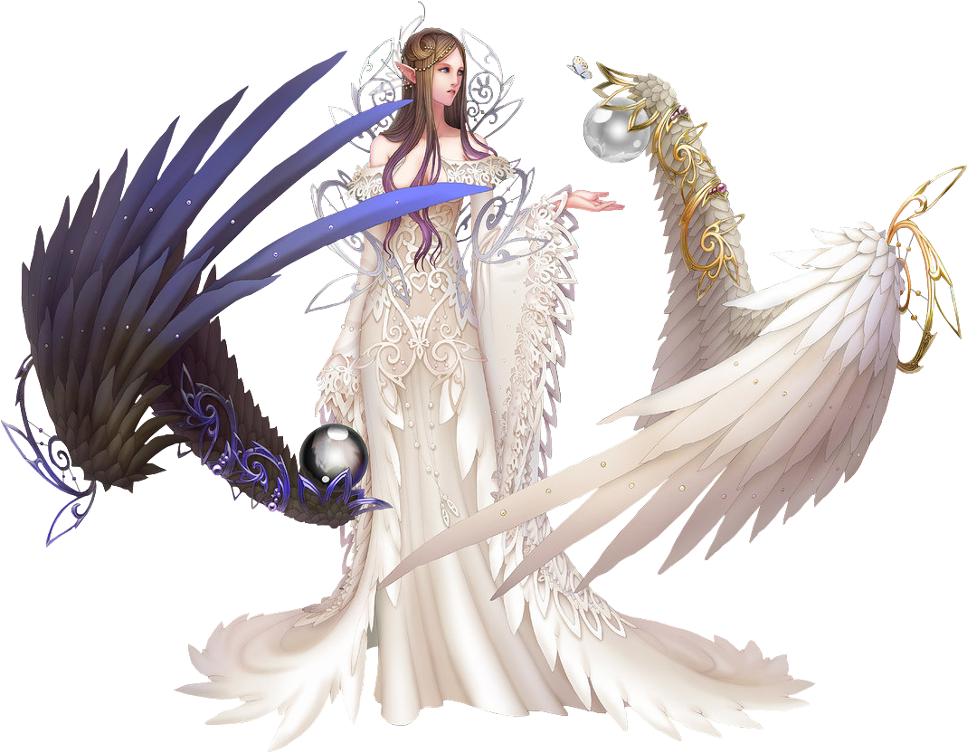 Fantasy Angel Png Clipart - Fantasy Angel Png (1280x939), Png Download