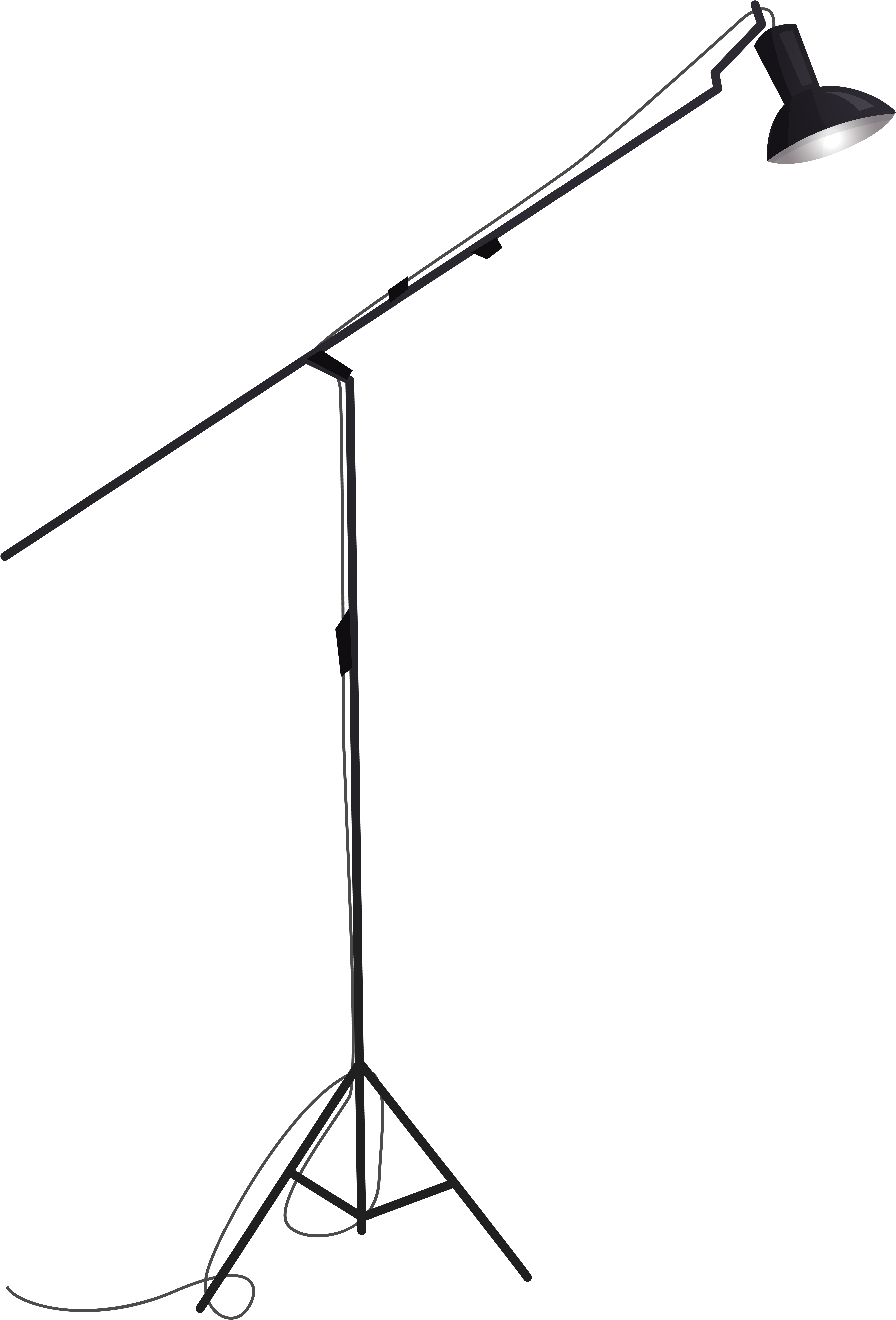 Lamp Png Clip Art - Clip Art (5553x8000), Png Download