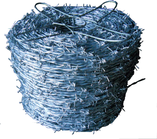 Barbed Wire (594x540), Png Download