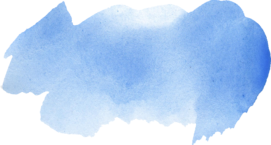 White Watercolor Png Image Black And White Library - Watercolor White Brush Png (930x498), Png Download