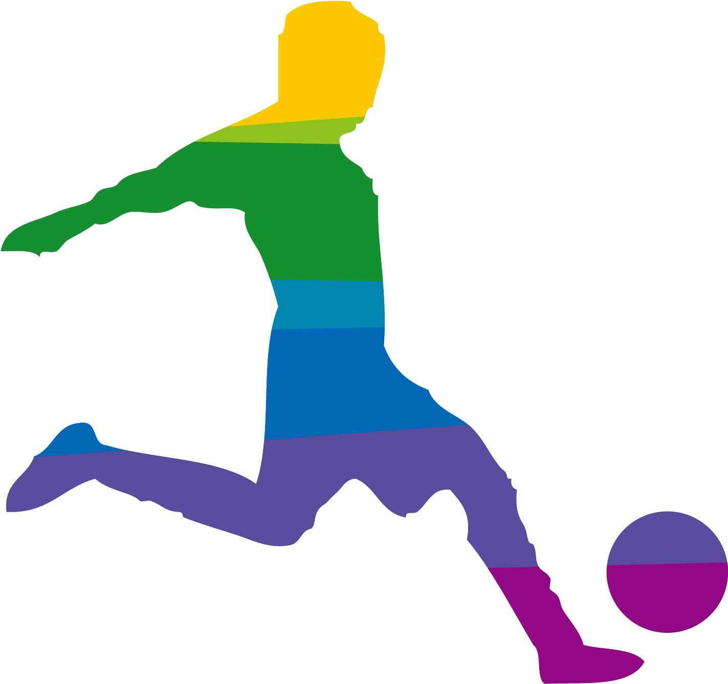 Athlete Vector Watercolor Png Library - Best Gift Soccer Port Athlete Football Hoodie/t-shirt/mug (2914x2032), Png Download