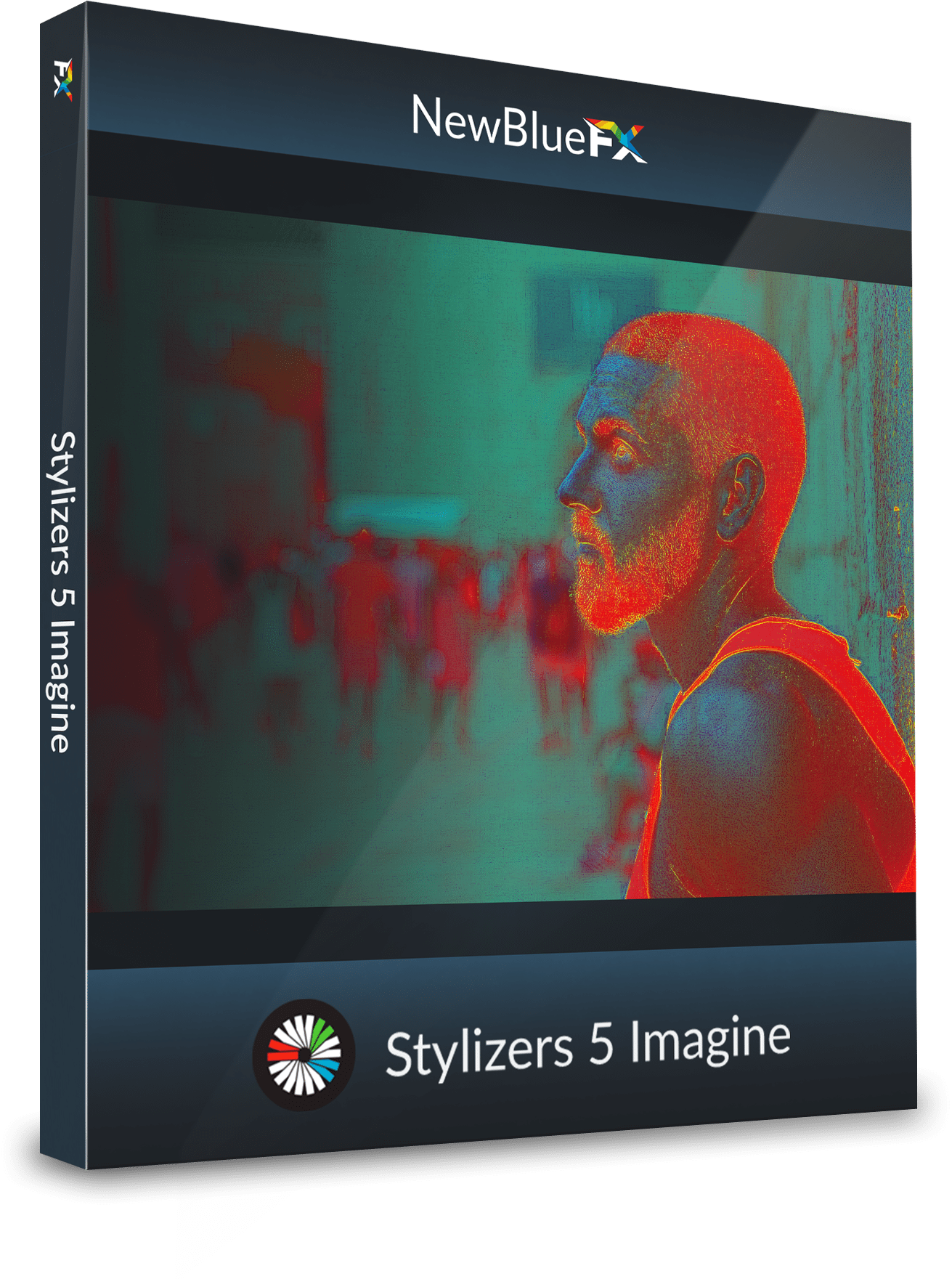 Oil Paint & Water Color Effects Plugins - Newbluefx Stylizers 3 Cartoonr Plus (mac) (1311x1761), Png Download