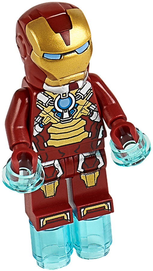 Download Hd Lego Iron Man Lego Marvel Super Heroes Minifigure Iron Man Transparent Png Image Nicepng Com
