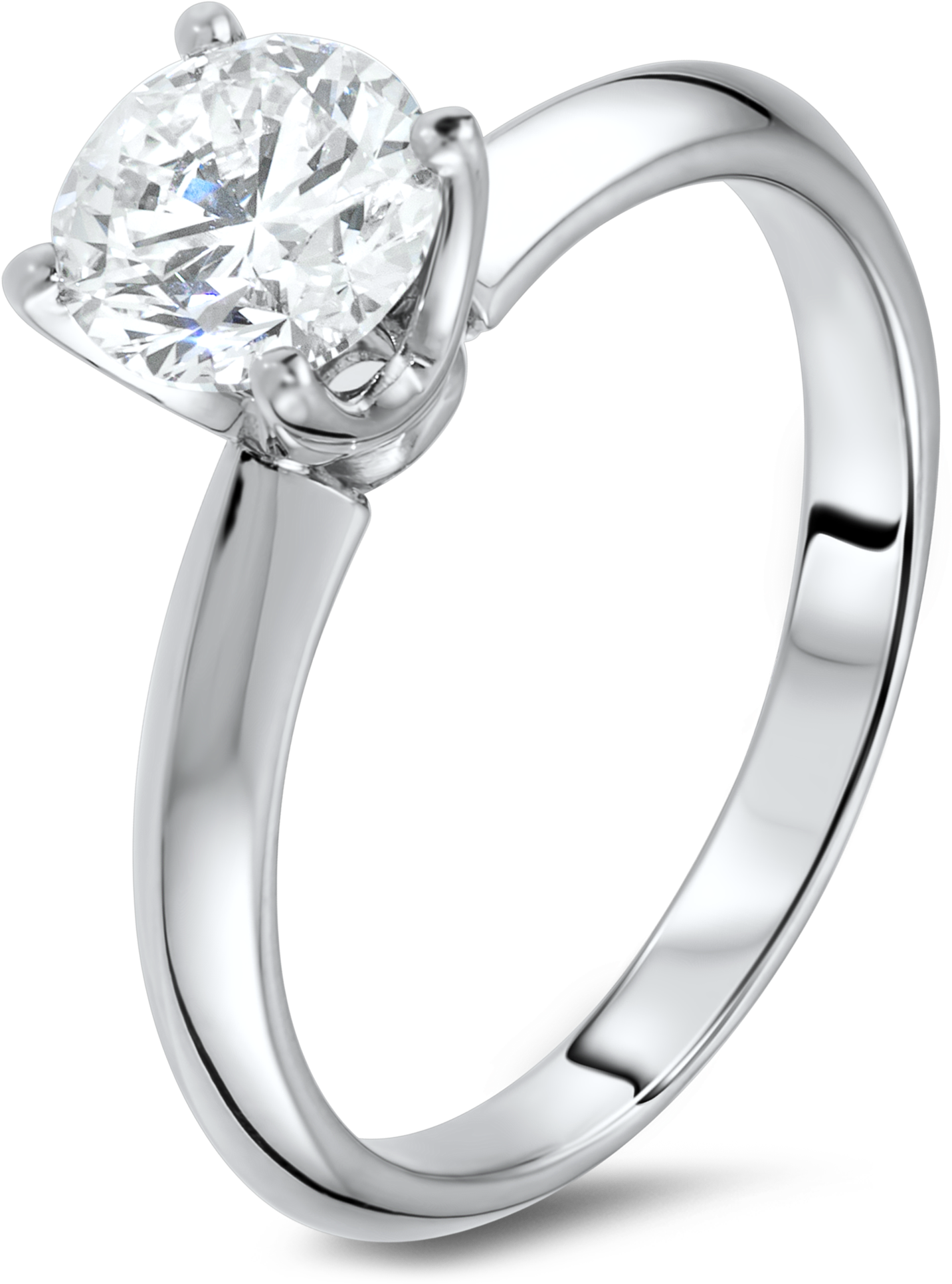 Ring Drawing Realistic - Wedding Ring Silver Png (2200x2200), Png Download