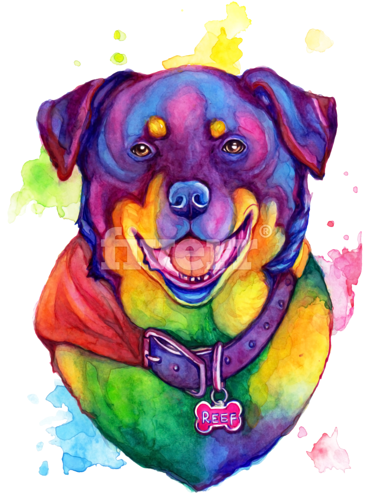 Rottweiler (1200x1660), Png Download