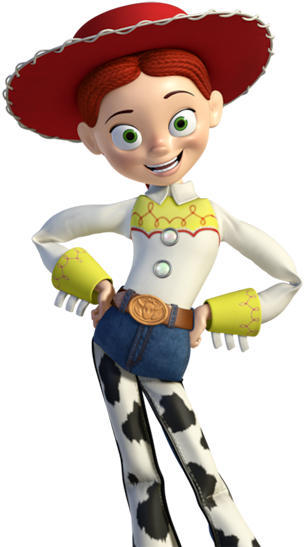 Layouts E Templates Para Blogs E Lojas Virtuais Toy - Jessi Toy Story Png (529x600), Png Download