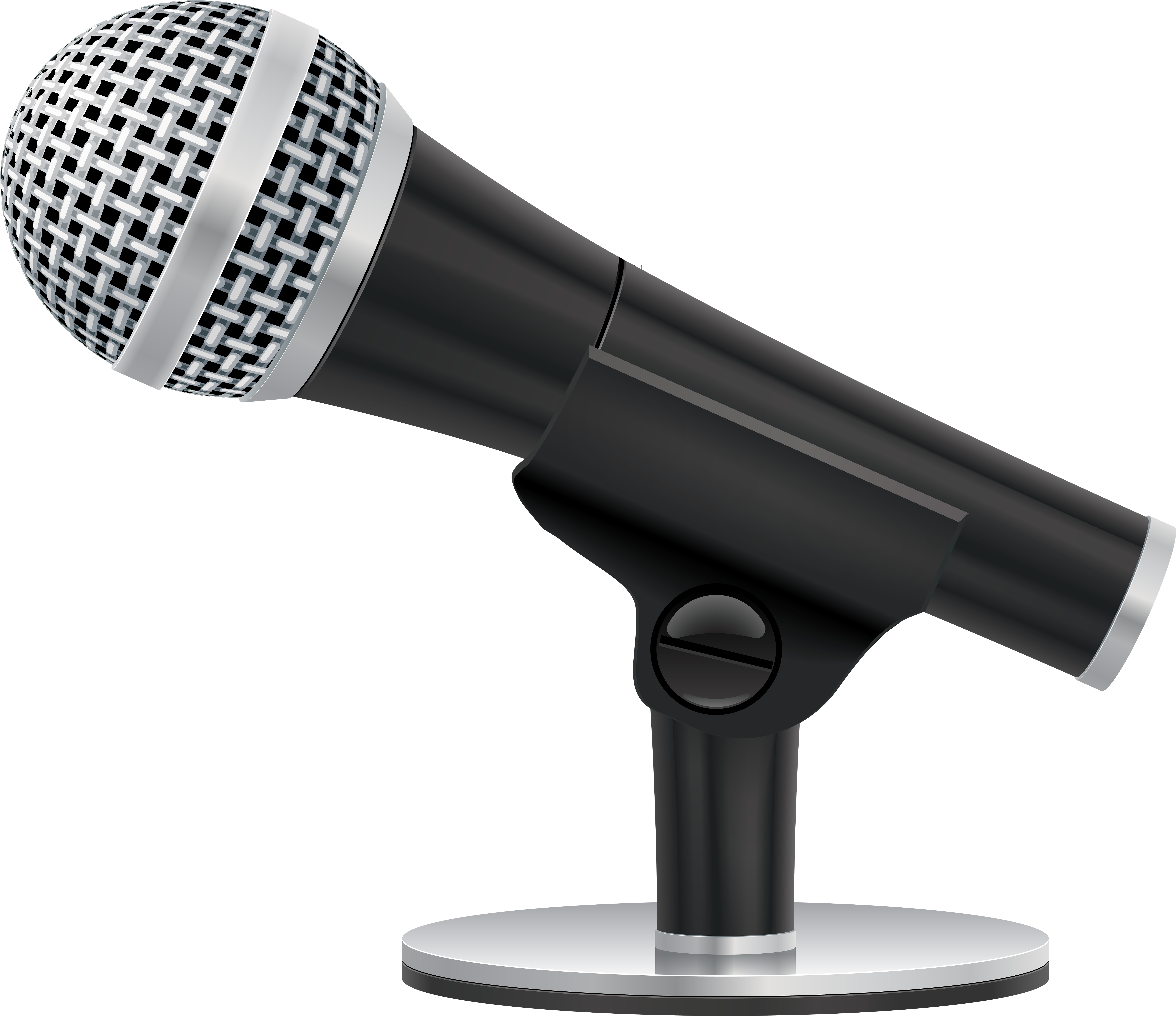 Microphone Png (8000x6947), Png Download