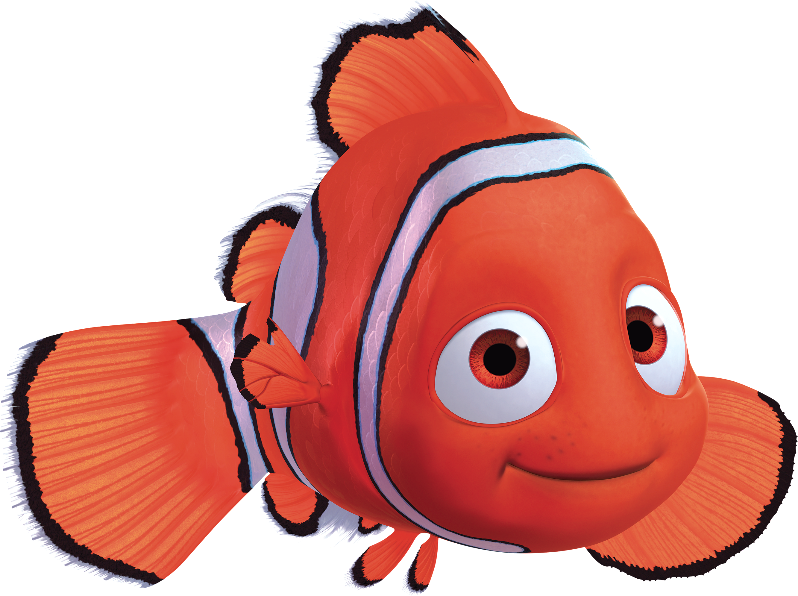 Nemo Fish Png - Fathead Disney Finding Nemo Wall Decal (2844x2136), Png Download