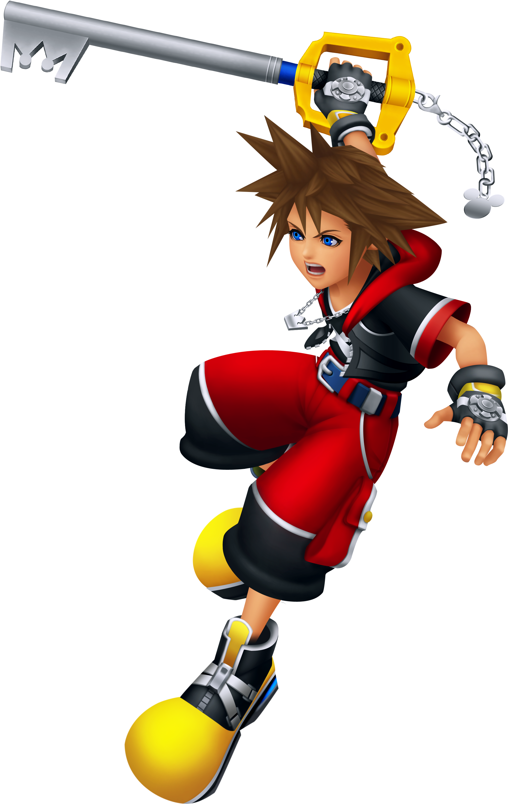 Kingdom Hearts Sora Png - Sora Kingdom Hearts 3d (325x501), Png Download