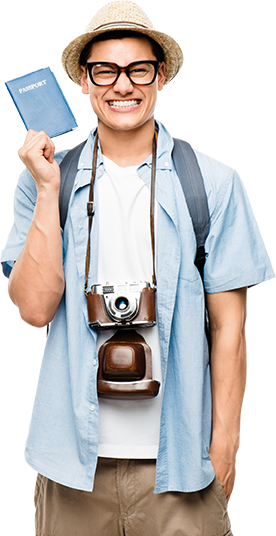 Contact-people - All Around The World Costume (276x536), Png Download