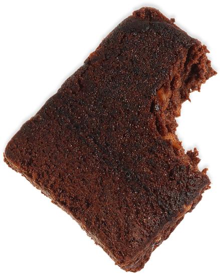 Brownie, Baked, Chocolate, Homemade, Brown, Dessert - Cake (720x720), Png Download