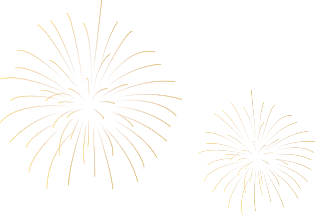 White Fireworks Png - Fire Works White Png (1069x732), Png Download