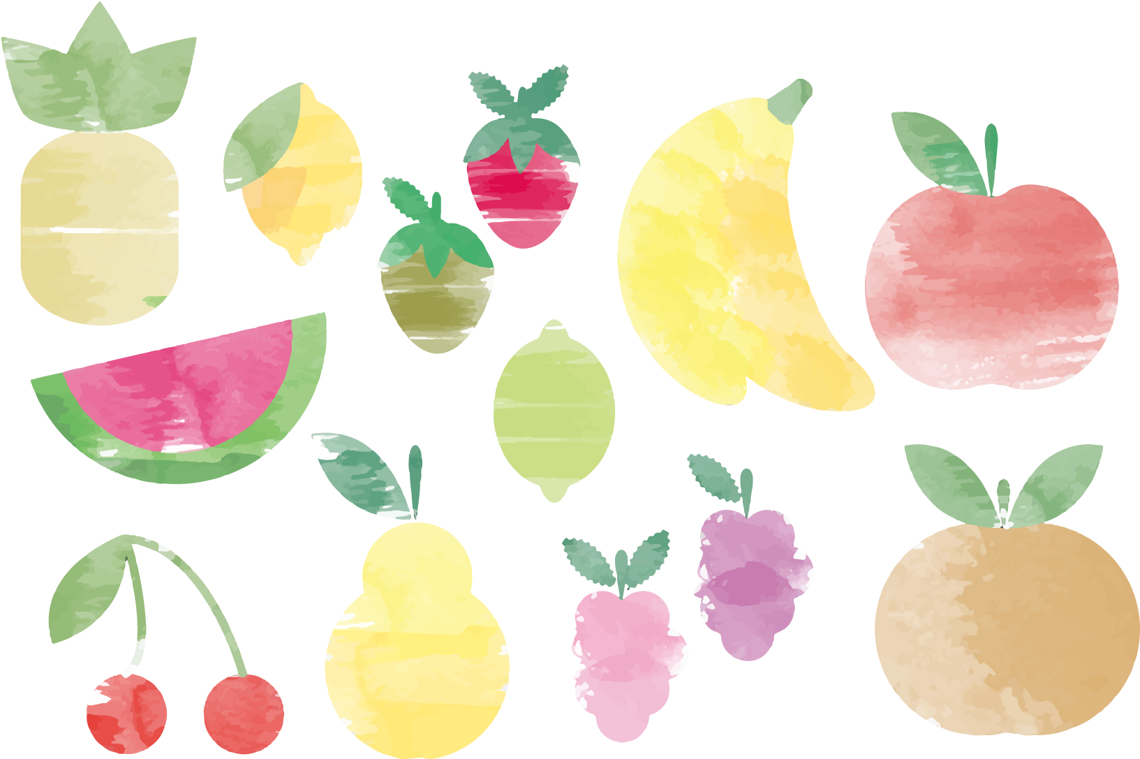 Ai Vector Watercolor - Watercolor Painting (1667x1667), Png Download