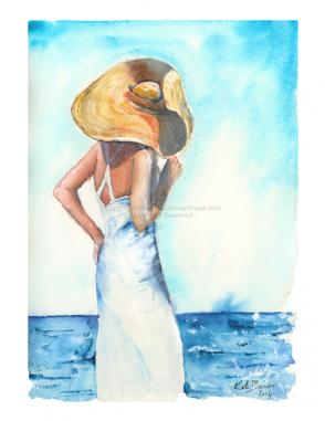 Watercolor Painting (380x380), Png Download