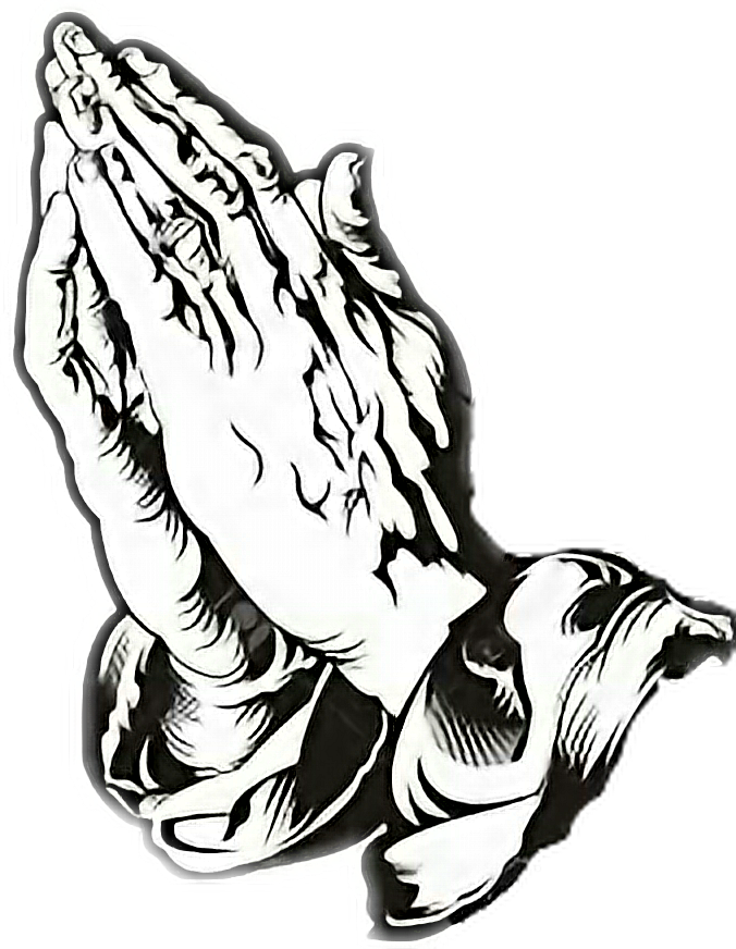 Praying Hands Prayer Others Transprent Png Free - If They Only Knew; But God (676x872), Png Download