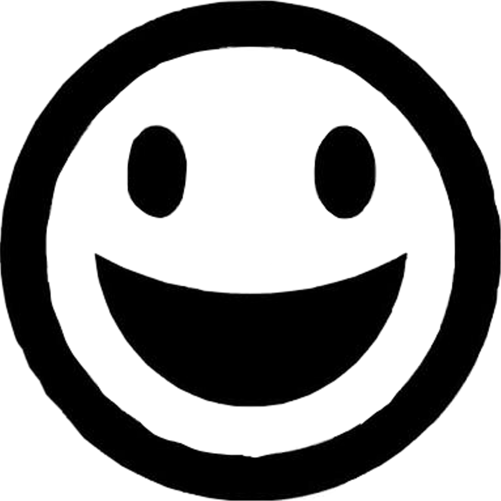 Download Happy Smiley Face Png Graphic Library Stock - Smiley Icon - HD ...