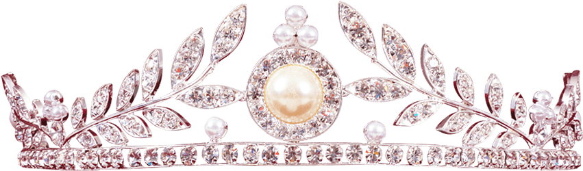 Regal Pearl Tiara - Transparent Pearl Crown Png (850x850), Png Download