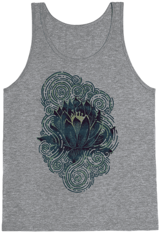 Lotus Flower Tank Top - If You Don't Like Star Trek Then You Need To Get The (484x484), Png Download