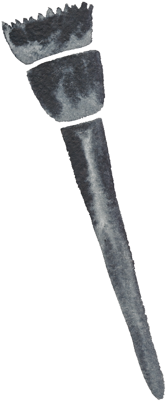 Water Color Brushes Black And White Watercolor Fashion - Calibre (1024x1024), Png Download